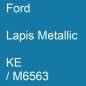 Preview: Ford, Lapis Metallic, KE / M6563.
